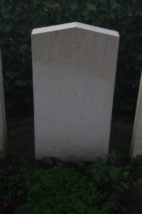 Aubigny Communal Cemetery Extension - Theselin, R